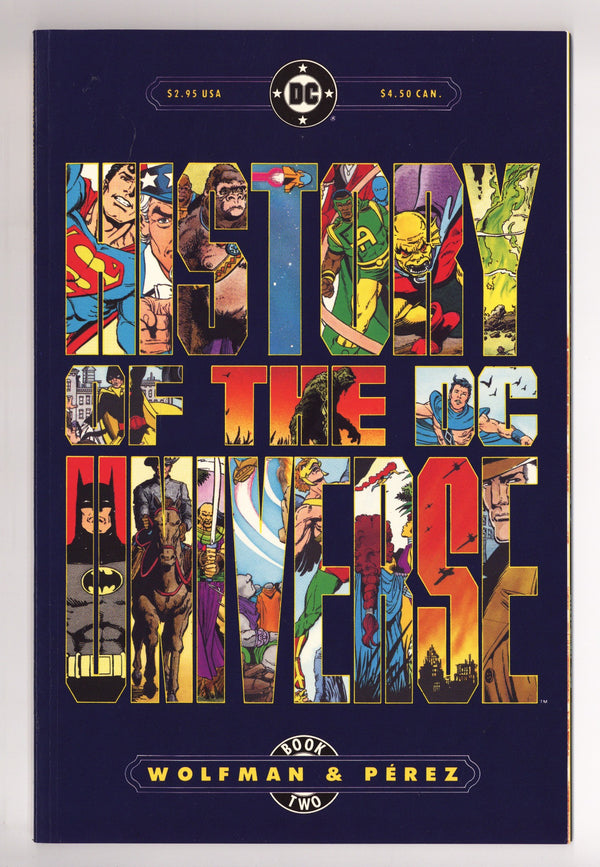 History of the DC Universe 2 High Grade (1987)