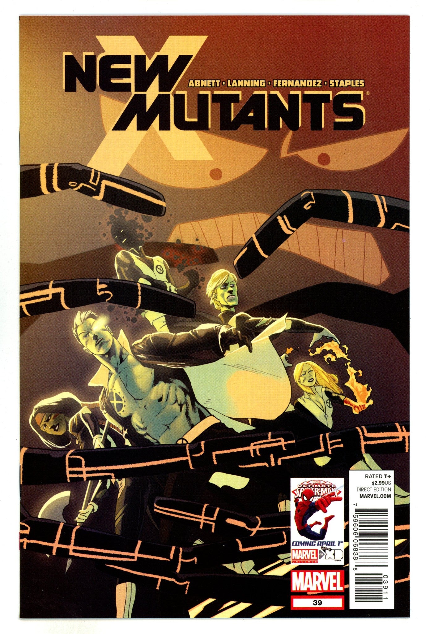 New Mutants Vol 3 39 High Grade (2012) 
