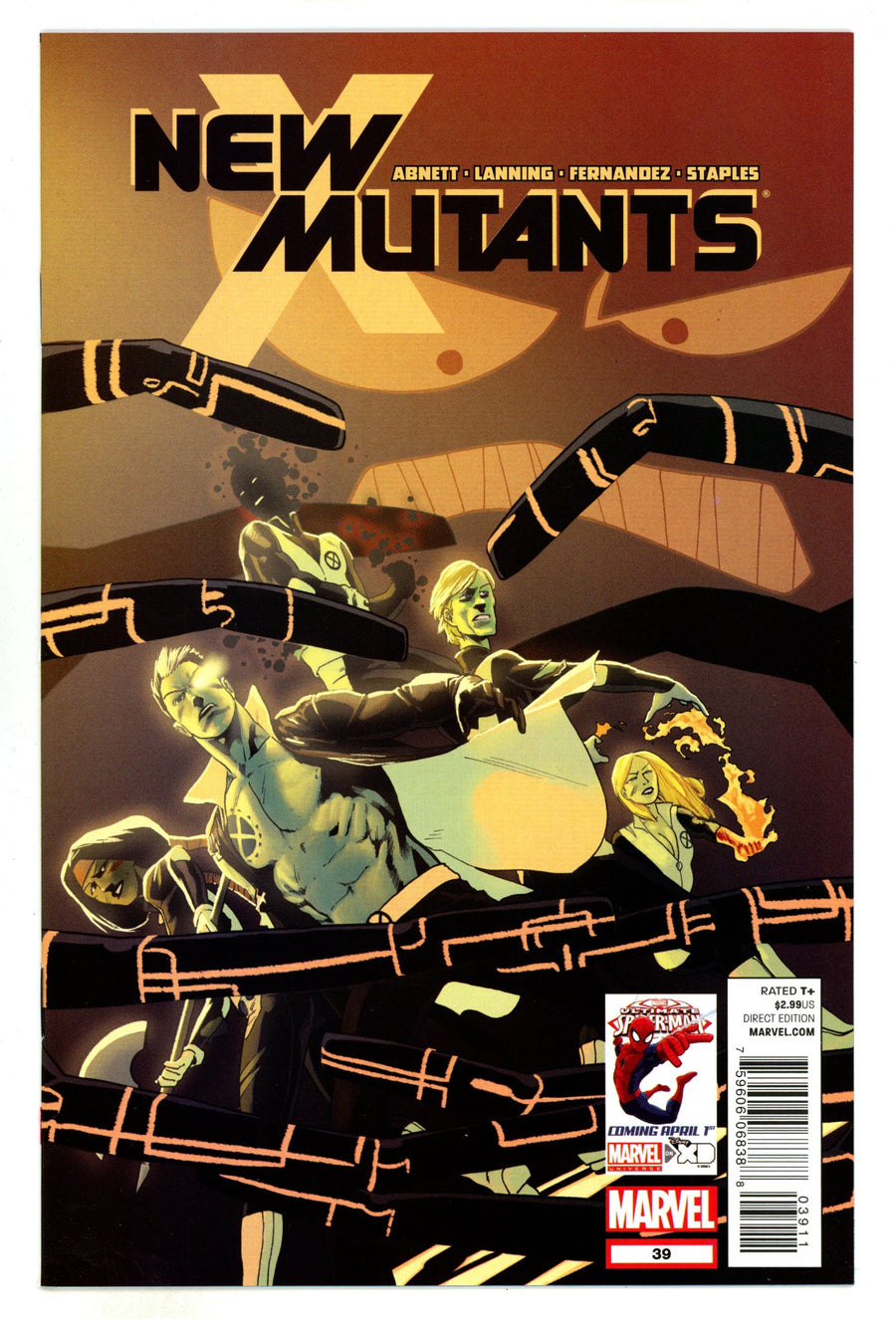 New Mutants Vol 3 39 High Grade (2012) 