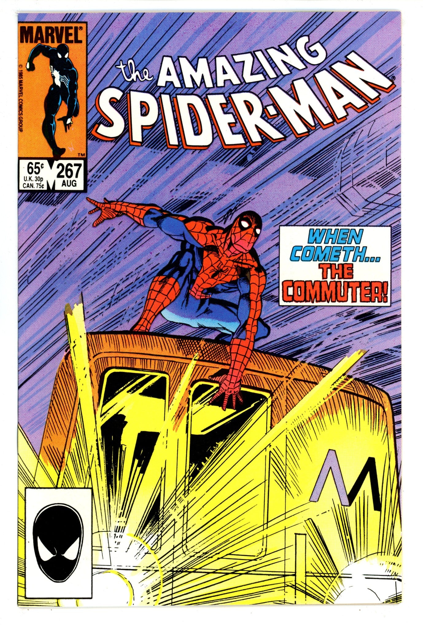 The Amazing Spider-Man Vol 1 267 VF+ (8.5) (1985) 