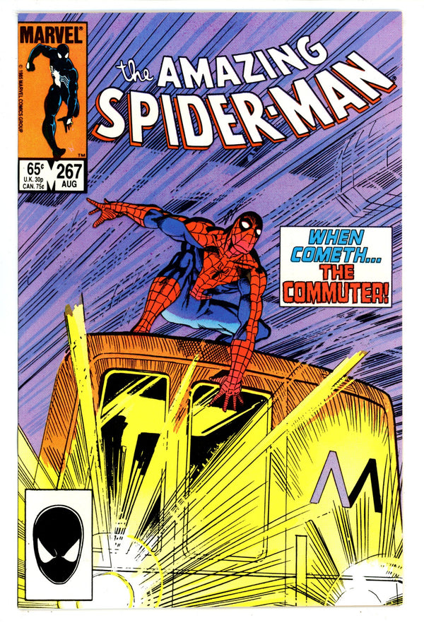 The Amazing Spider-Man Vol 1 267 VF+ (8.5) (1985)