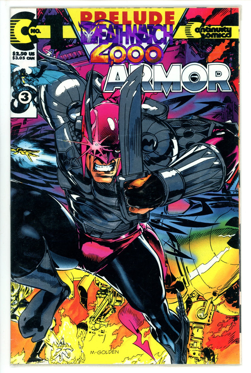 Armor: Deathwatch 2000 1 (1993)