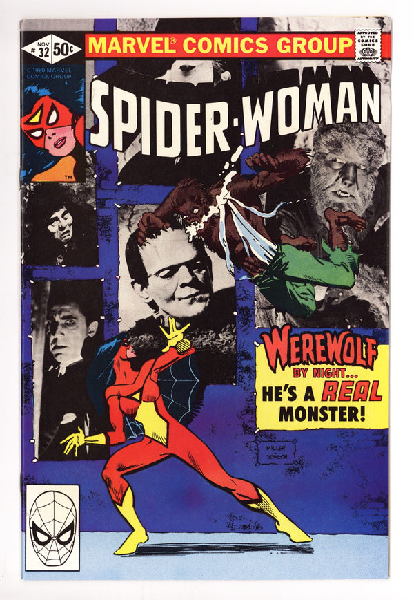 Spider-Woman Vol 1 32 VF- (7.5) (1980)