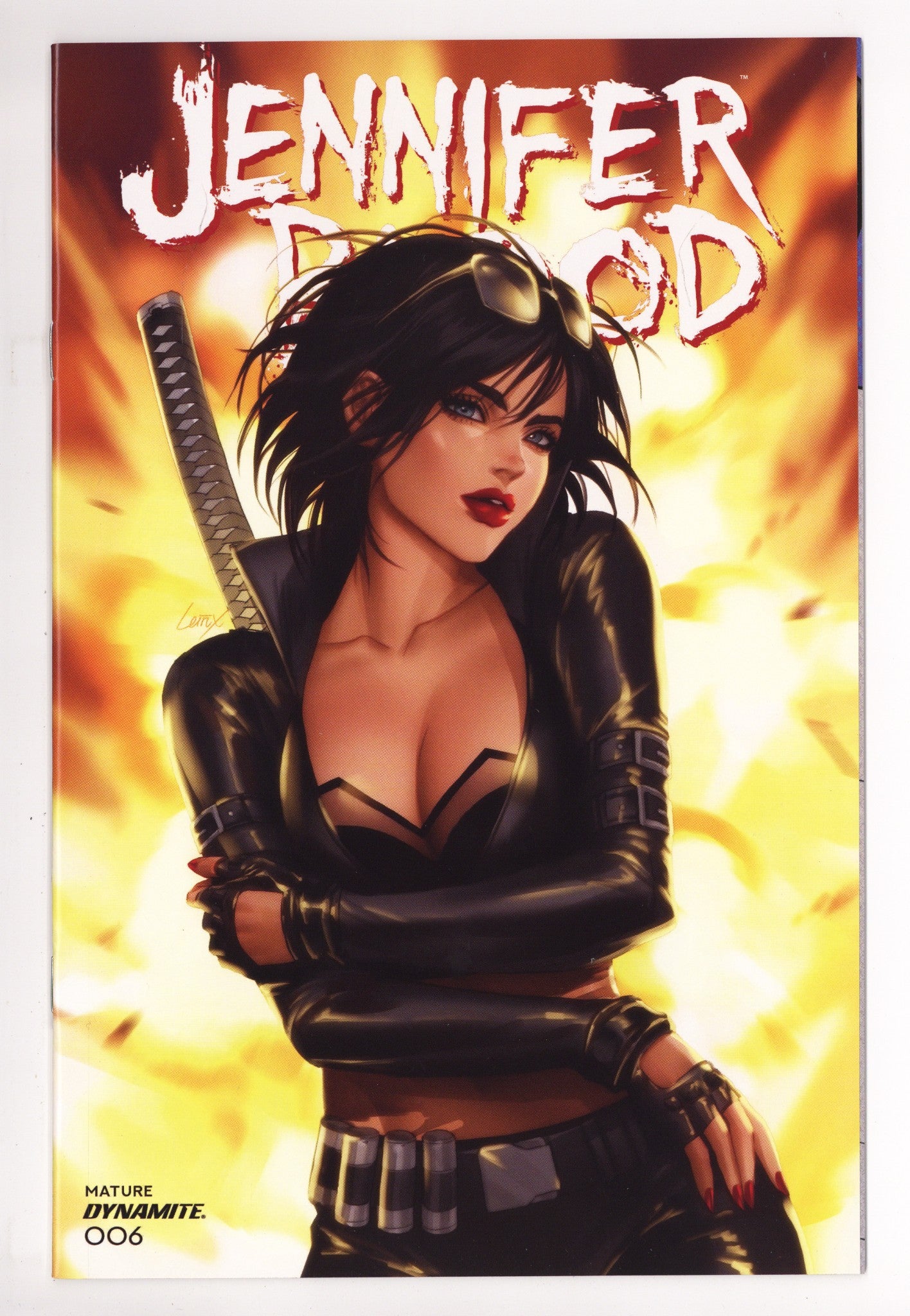 Jennifer Blood Vol 2 6  High Grade   (2022) Li     Variant  