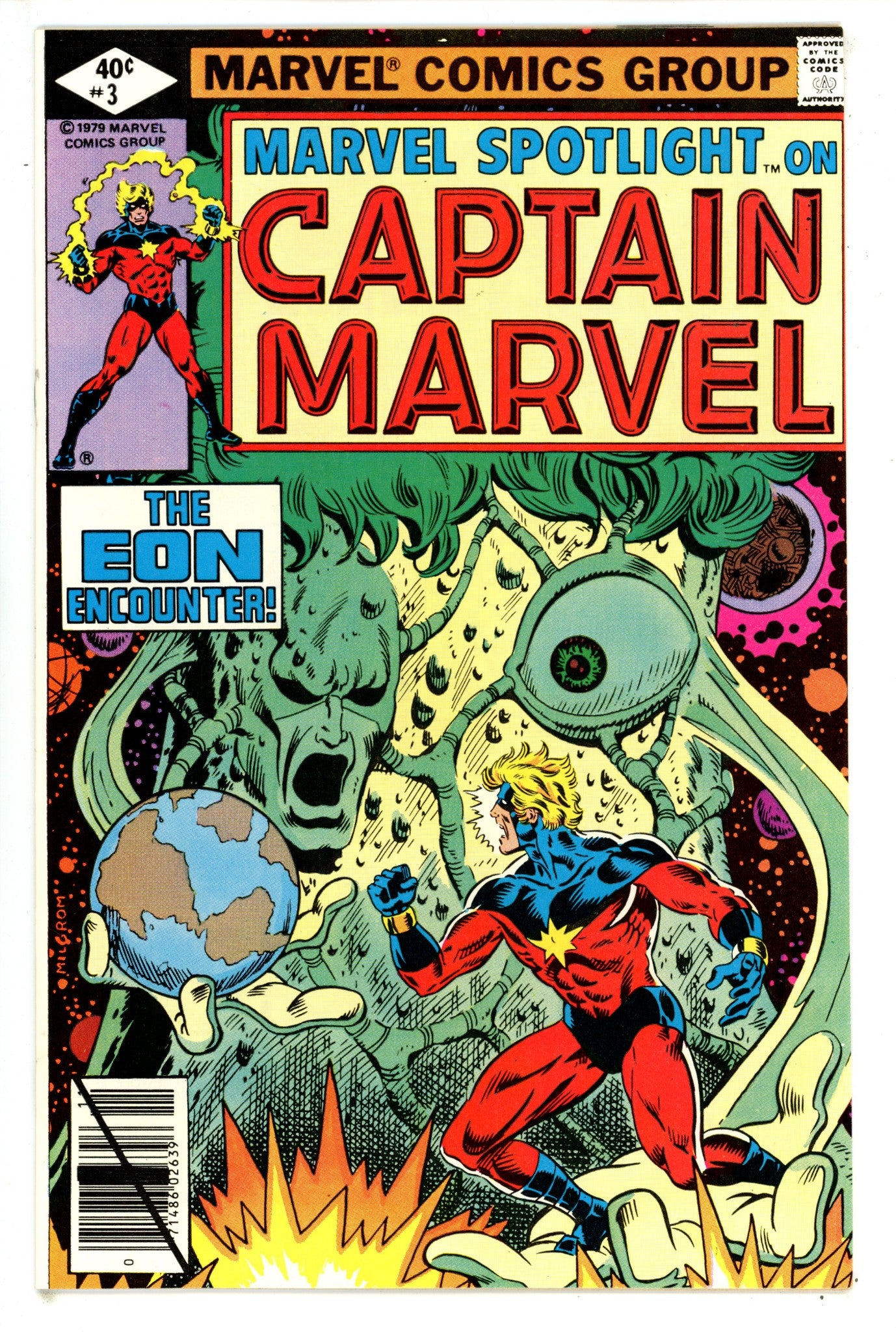Marvel Spotlight Vol 2 3 Mid Grade (1979) 