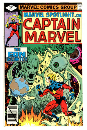 Marvel Spotlight Vol 2 3 Mid Grade (1979) 