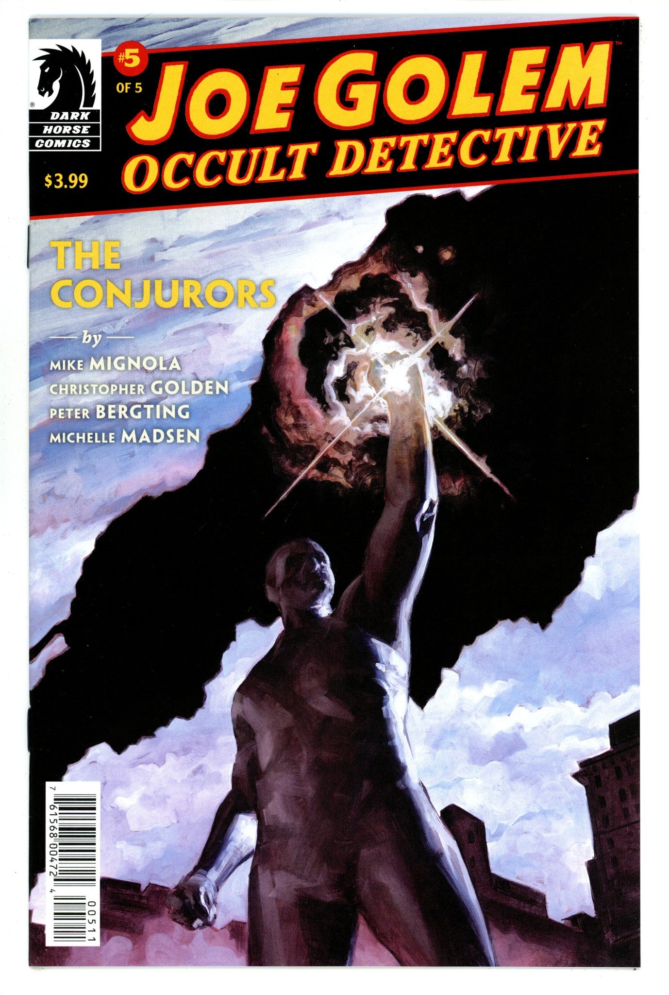 Joe Golem: The Conjurors 5 High Grade (2019) 