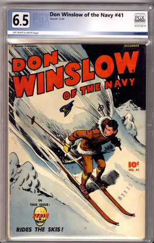 Don Winslow of the Navy 41 PGX 6.5