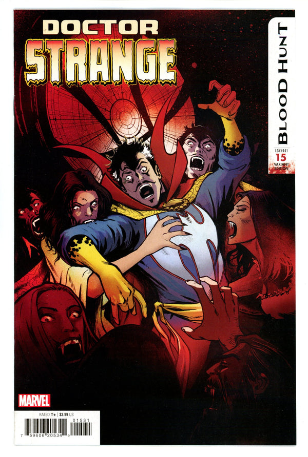 Doctor Strange Vol 6 15 Garbett Variant (2024)