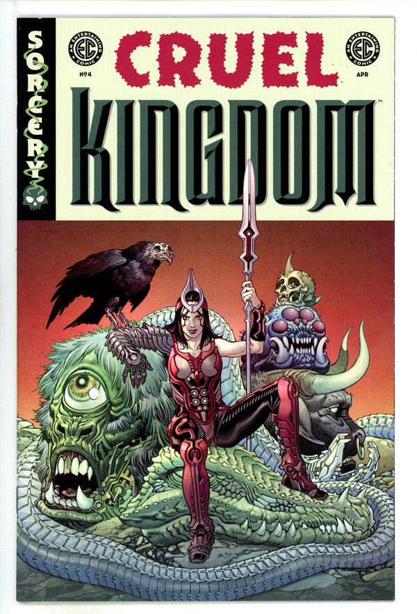 EC Cruel Kingdom 4 Rodr√≠guez Variant (2025)