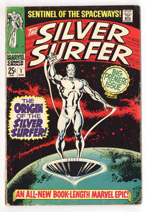 The Silver Surfer Vol 1 1 GD/VG (3.0) (1968)