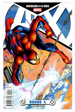 Avengers vs. X-Men 4 High Grade (2012) Bagley Incentive Variant