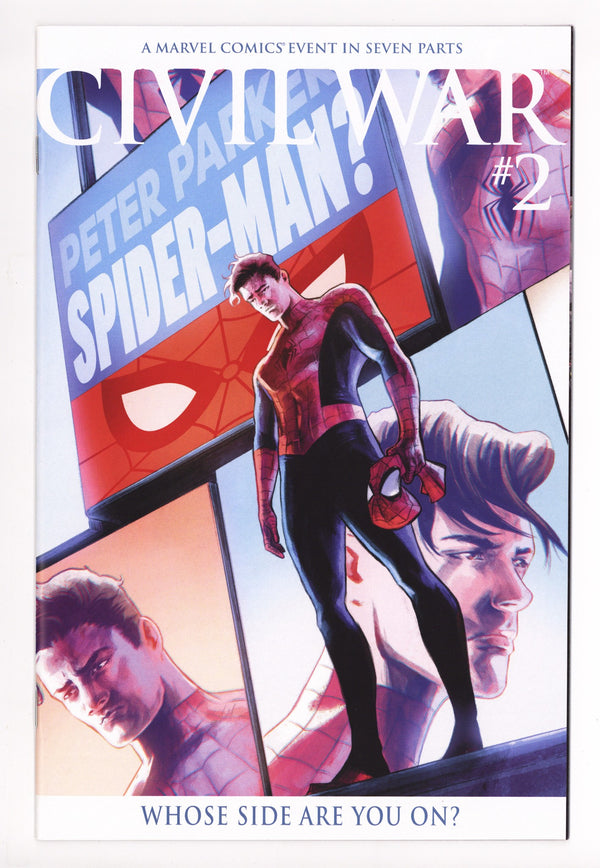 Civil War 2 Carnero Facsimile Incentive VF/NM (2025)