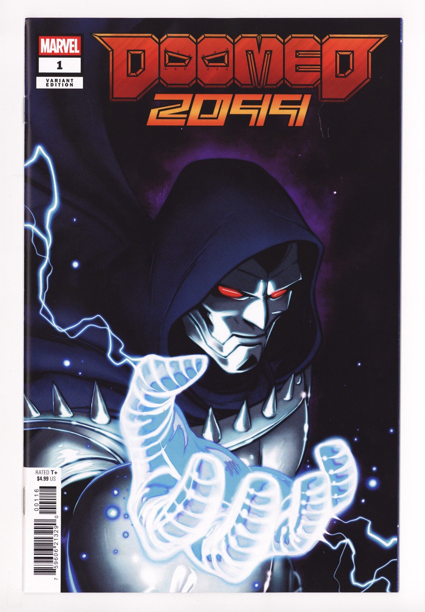 Doomed 2099 1 Anindito Incentives NM (2025)