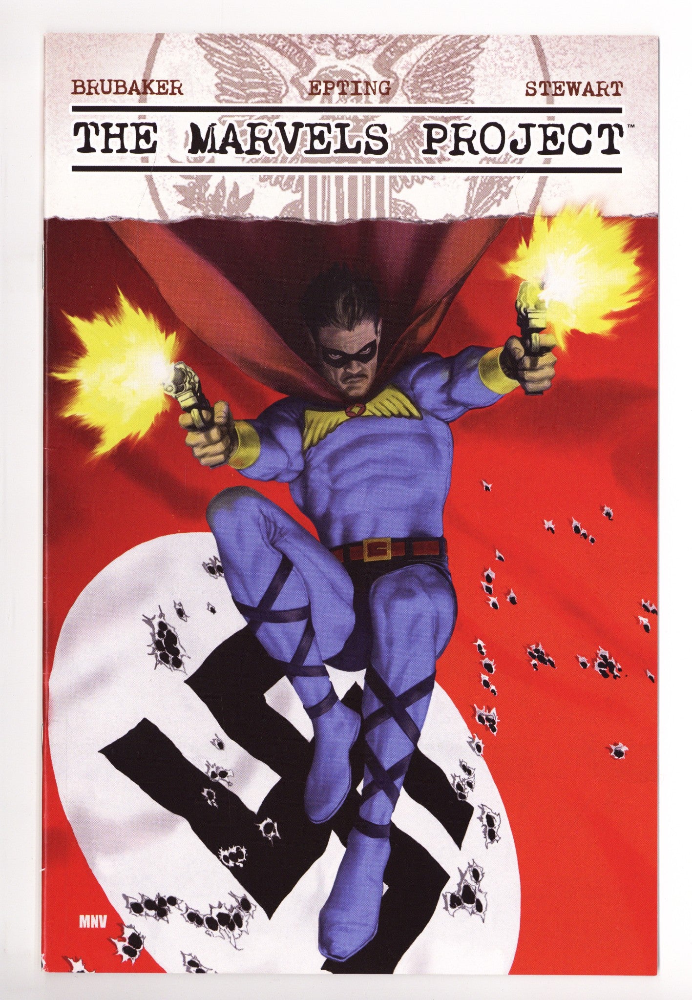 The Marvels Project 4 High Grade (2010) 