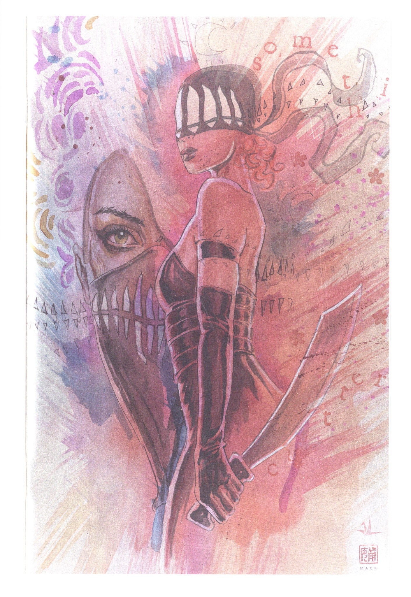 Something Is Killing the Children 24 NM (9.4) (2022) Mack Foil Slaughter Pack Exclusive Variant 