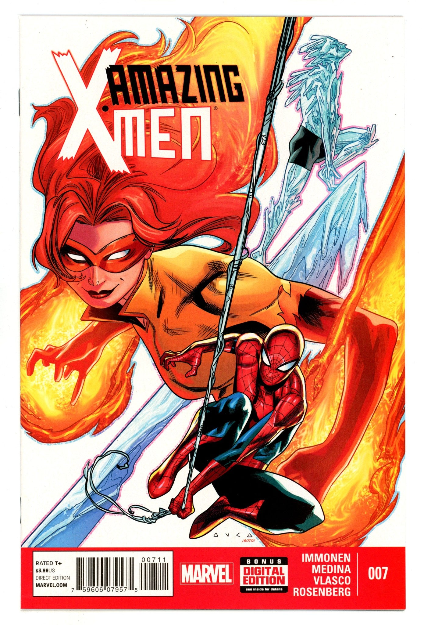 Amazing X-Men Vol 2 7 High Grade (2014) 