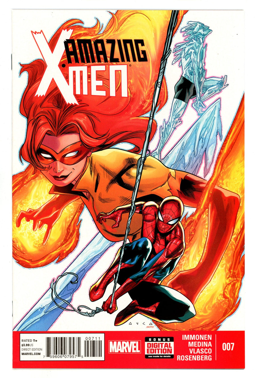 Amazing X-Men Vol 2 7 High Grade (2014) 