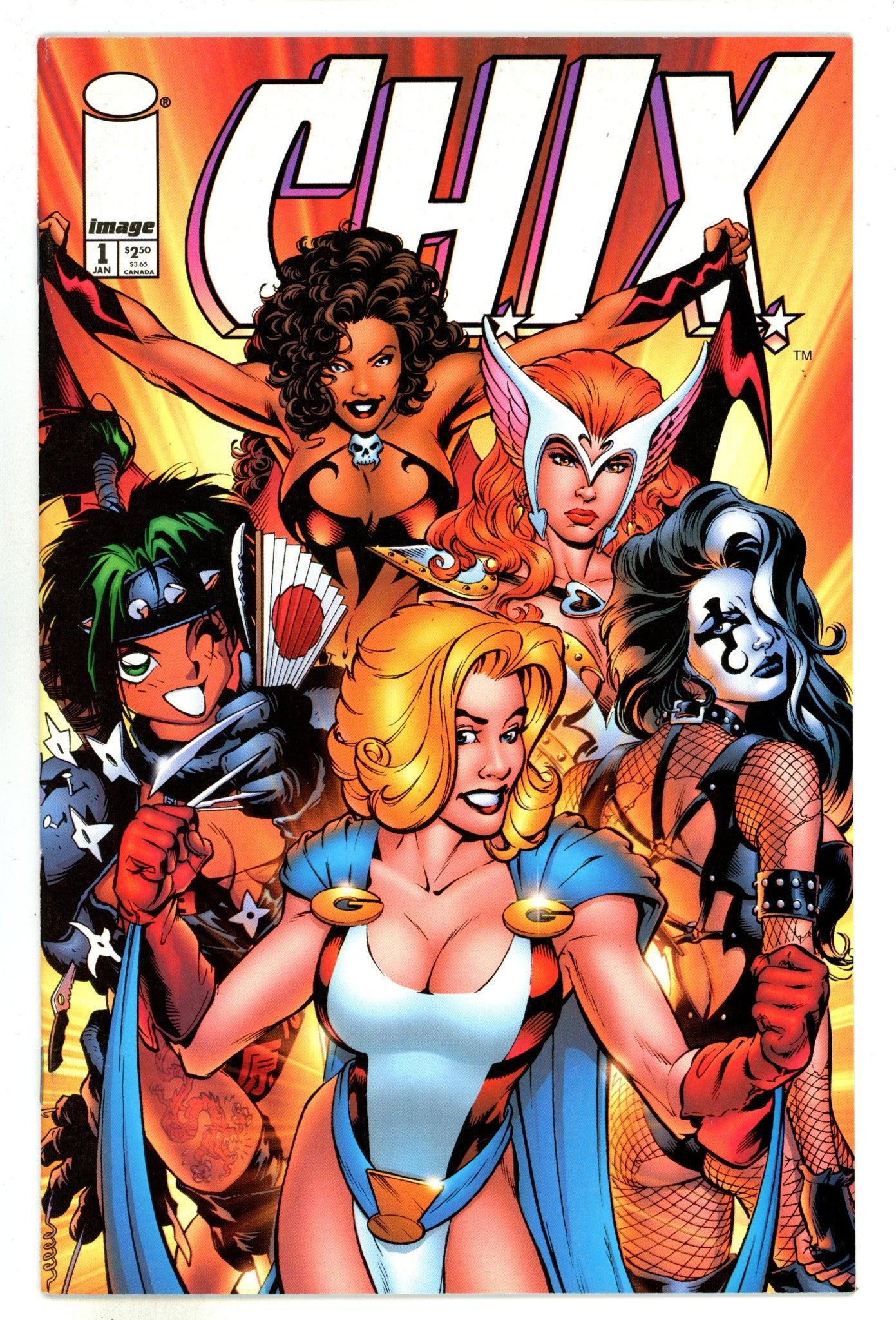 C.H.I.X.   1  High Grade   (1998)        