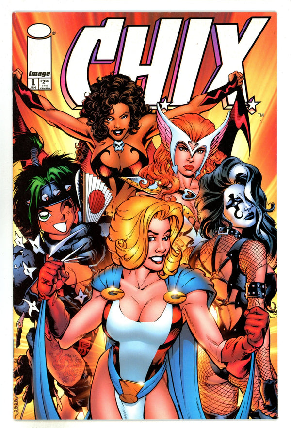 C.H.I.X. 1 High Grade (1998)