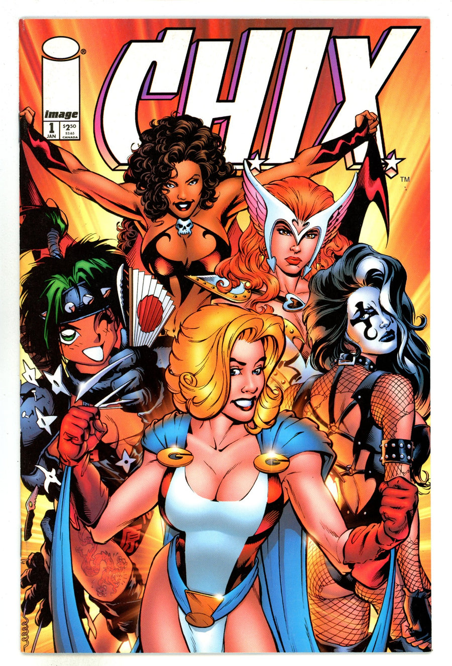 C.H.I.X.   1  High Grade   (1998)        