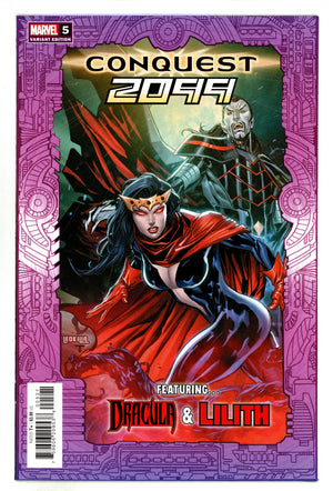 Conquest 2099 5 Lashley Variant (2024)