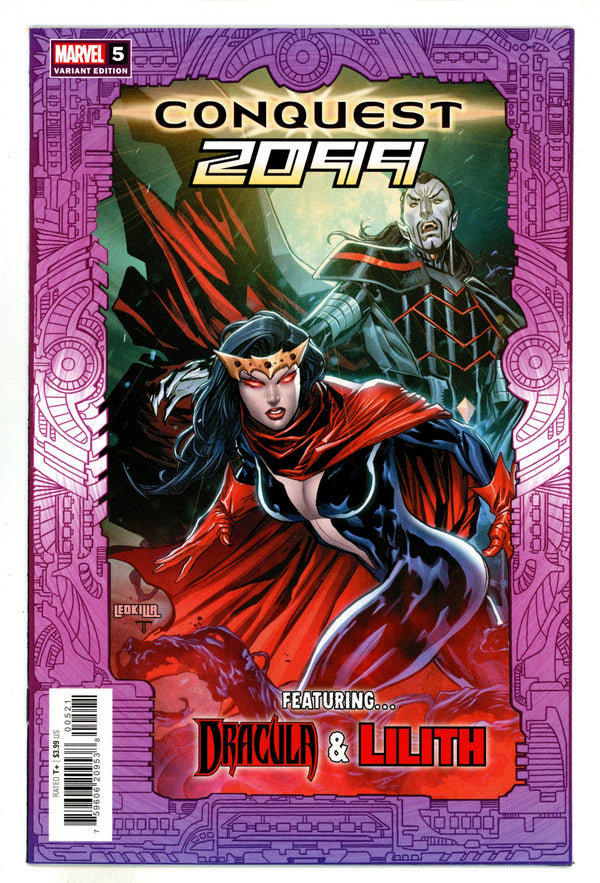 Conquest 2099 5 Lashley Variant (2024)