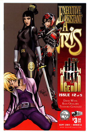 Executive Assistant: Iris Vol 2 2 High Grade (2011)