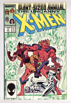 X-Men Annual Vol 1 11 High Grade (1987)