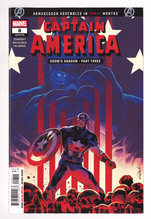 Captain America Vol 12 8 (2026)