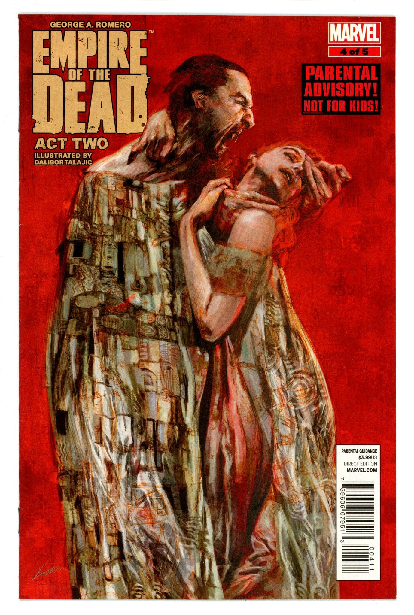 George Romero's Empire of the Dead, Act Two 4 High Grade (2015) 