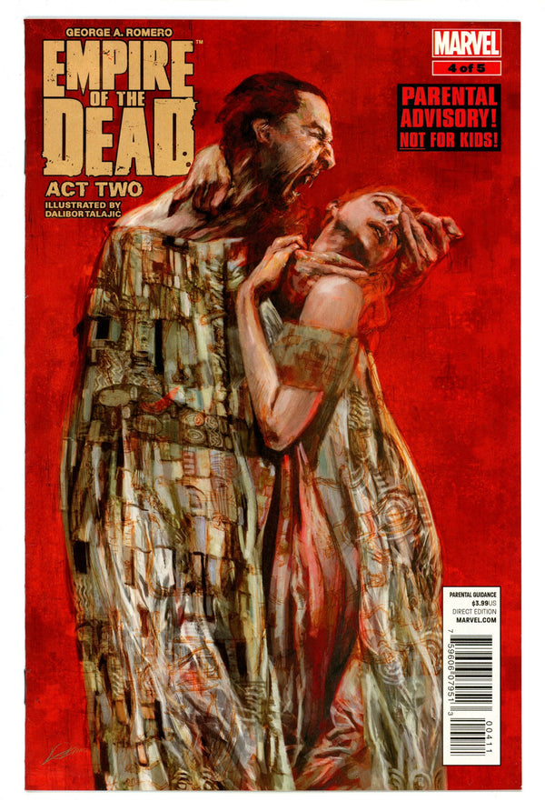 George Romero's Empire of the Dead, Act Two 4 High Grade (2015)