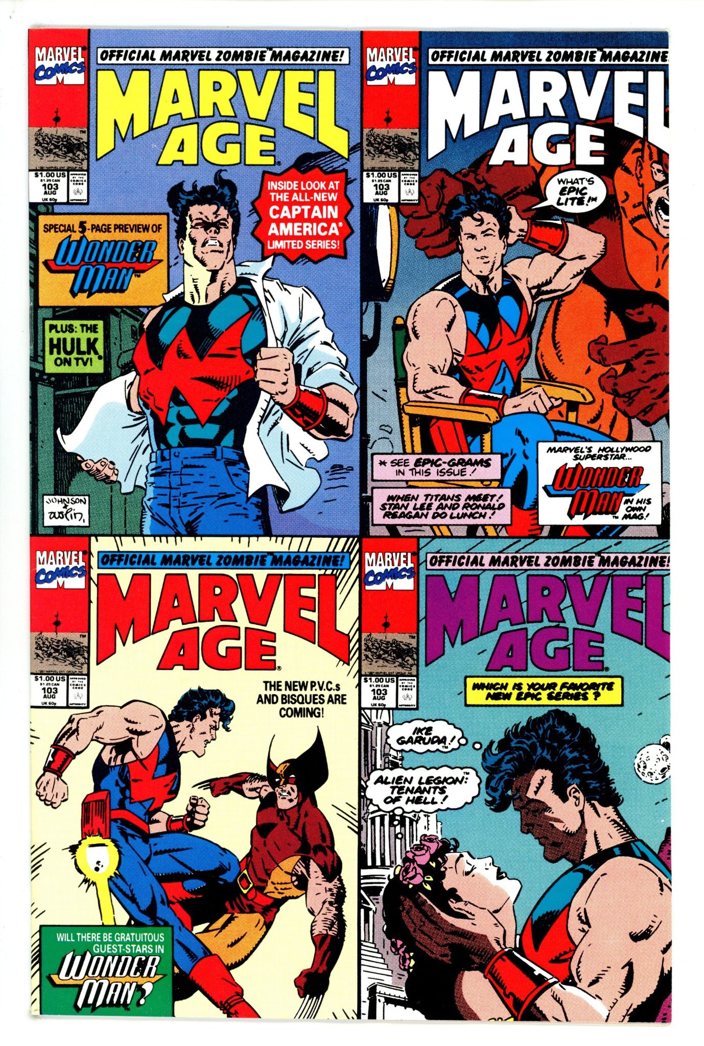 Marvel Age 103 (1991)