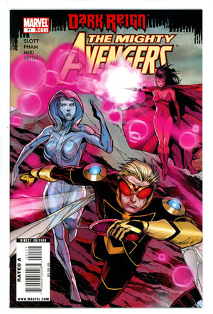 The Mighty Avengers Vol 1 21 High Grade (2009)