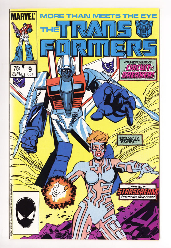The Transformers 9 Low Grade (1985)