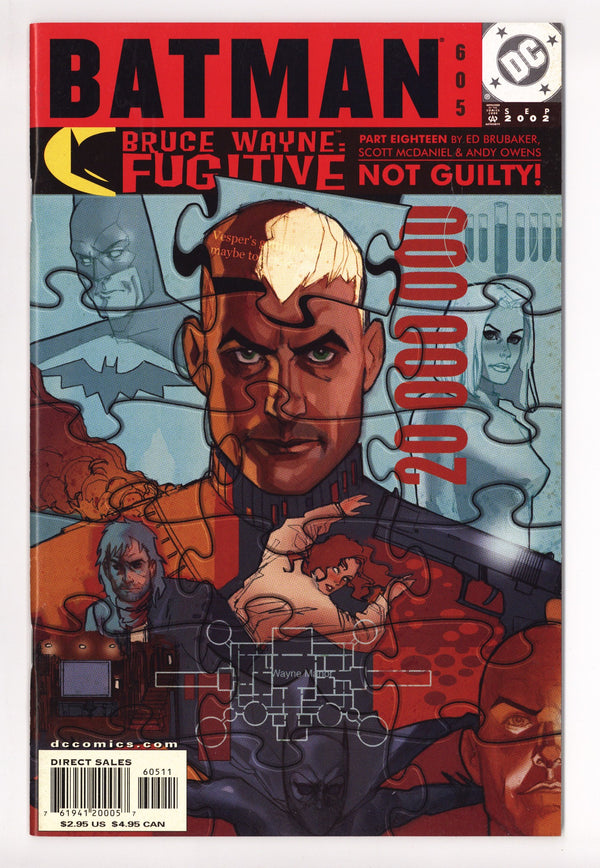 Batman Vol 1 605 High Grade (2002)