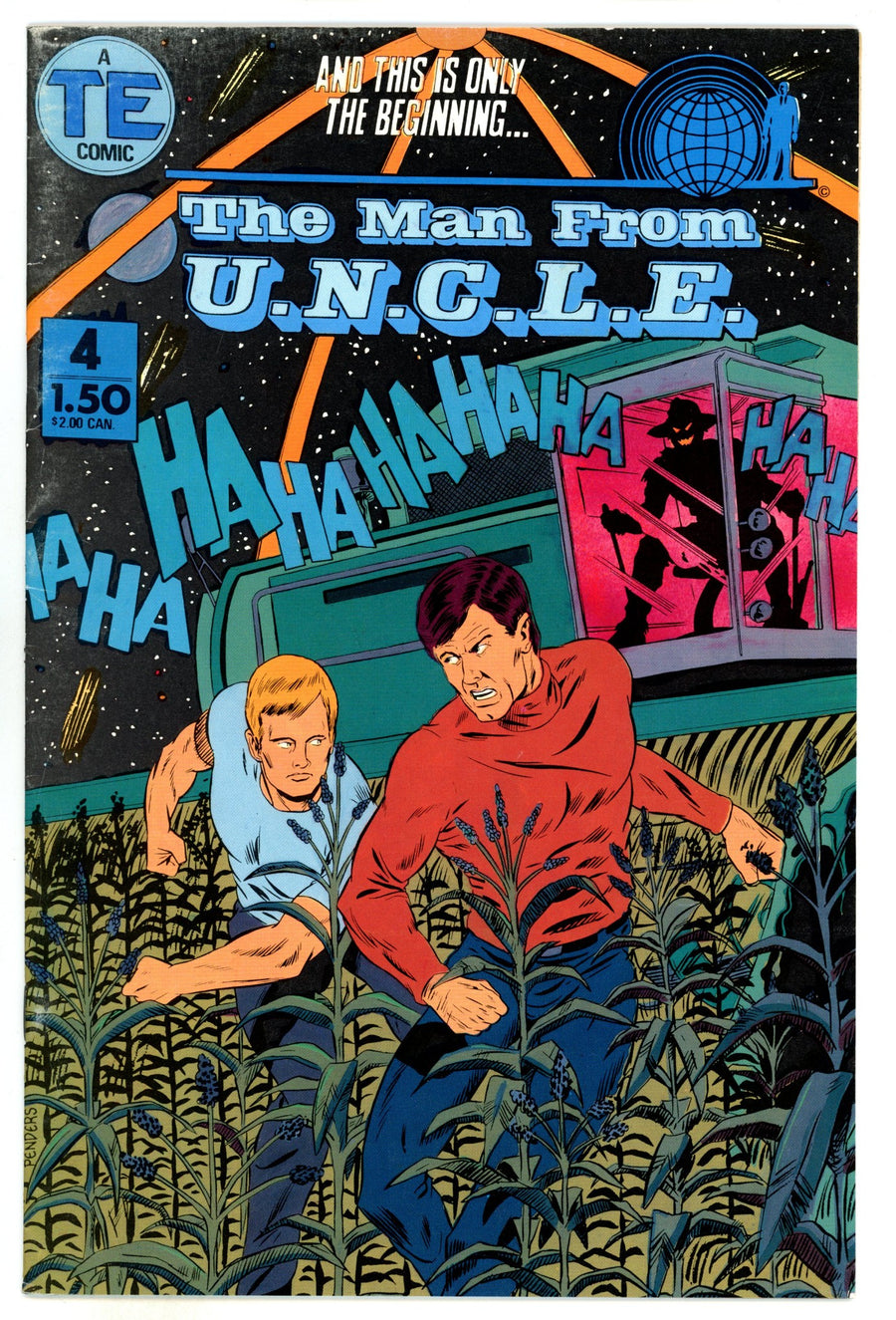 The Man from U.N.C.L.E. 4 Mid Grade (1987) 