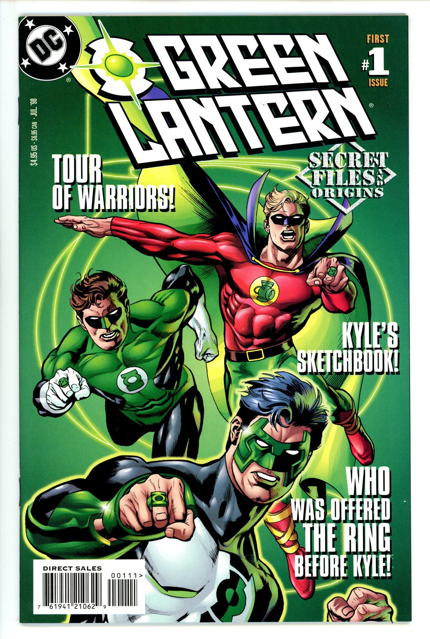 Green Lantern Secret Files 1 (1998)