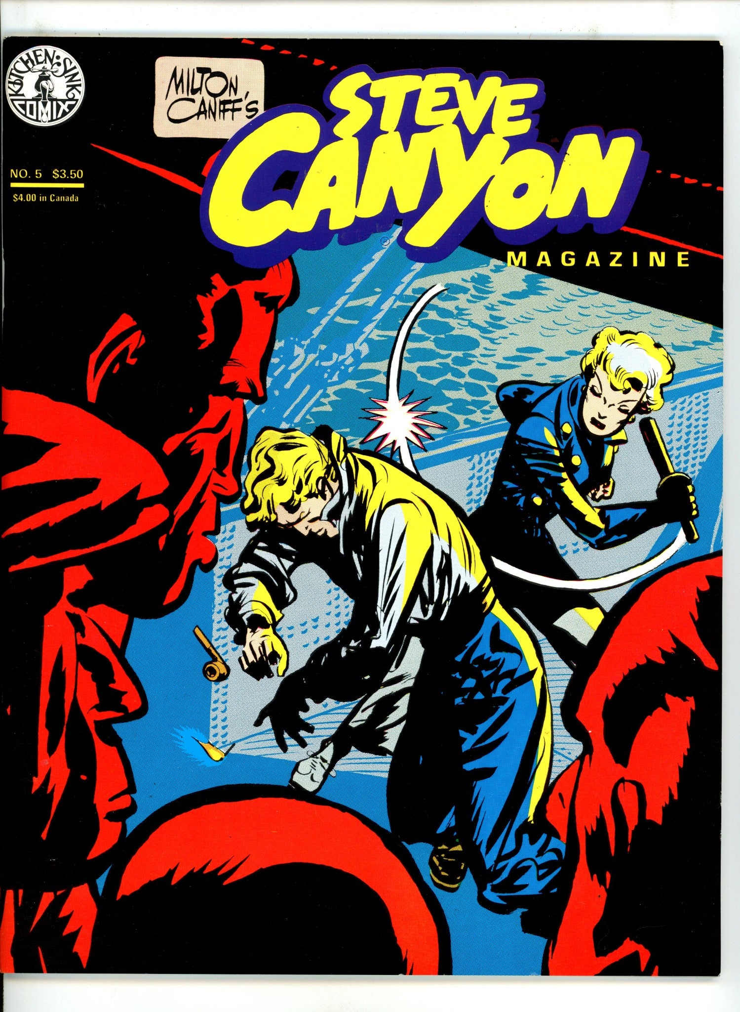 Steve Canyon 5 High Grade (1984) 