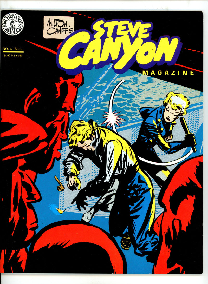 Steve Canyon 5 High Grade (1984) 