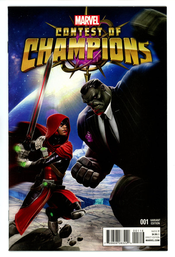 Contest of Champions 1 VF (8.0) (2015) Game Variant