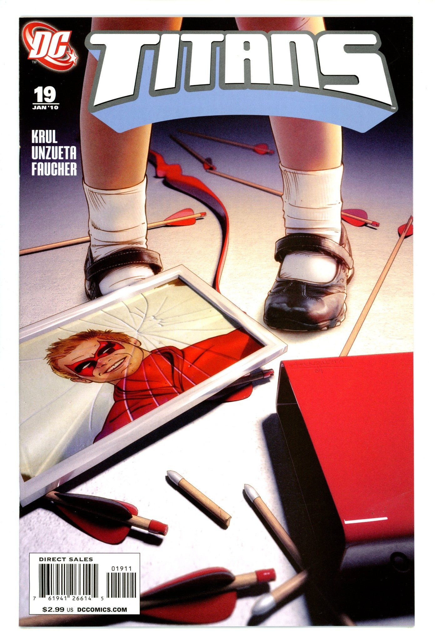Titans Vol 2 19 High Grade (2010) 