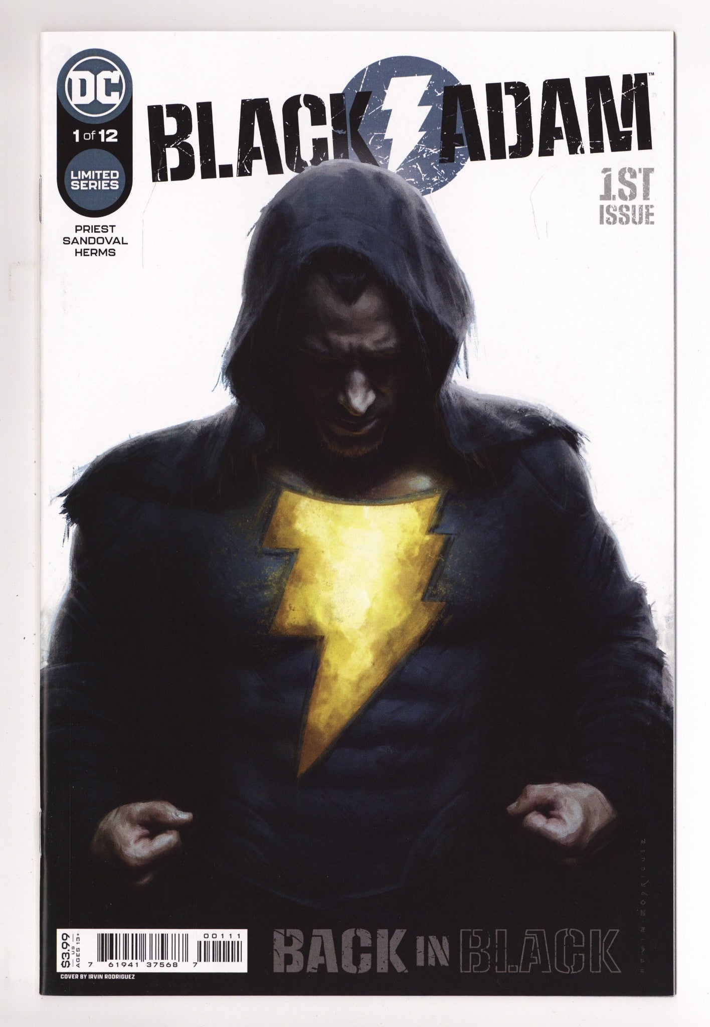 Black Adam Vol 1 1 High Grade (2022) 