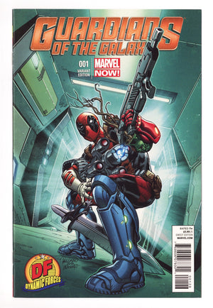 Guardians of the Galaxy Vol 3 1 High Grade (2013) Pagulayan Dynamic Forces Variant