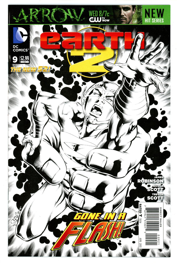 Earth 2 9 High Grade (2013) Scott B&W Incentive Variant