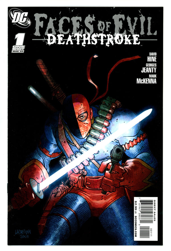 Faces of Evil: Deathstroke 1 High Grade (2009)
