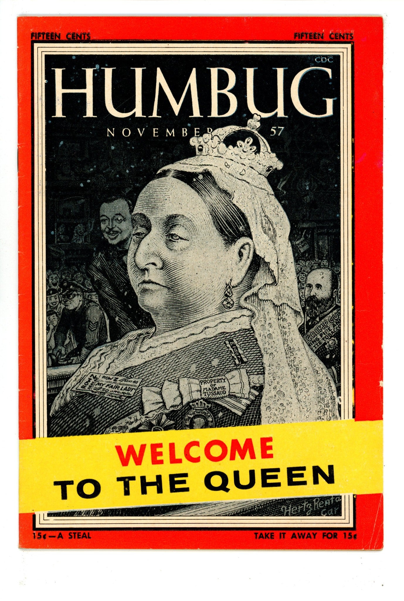 Humbug 4 VG/FN (5.0) (1957) 