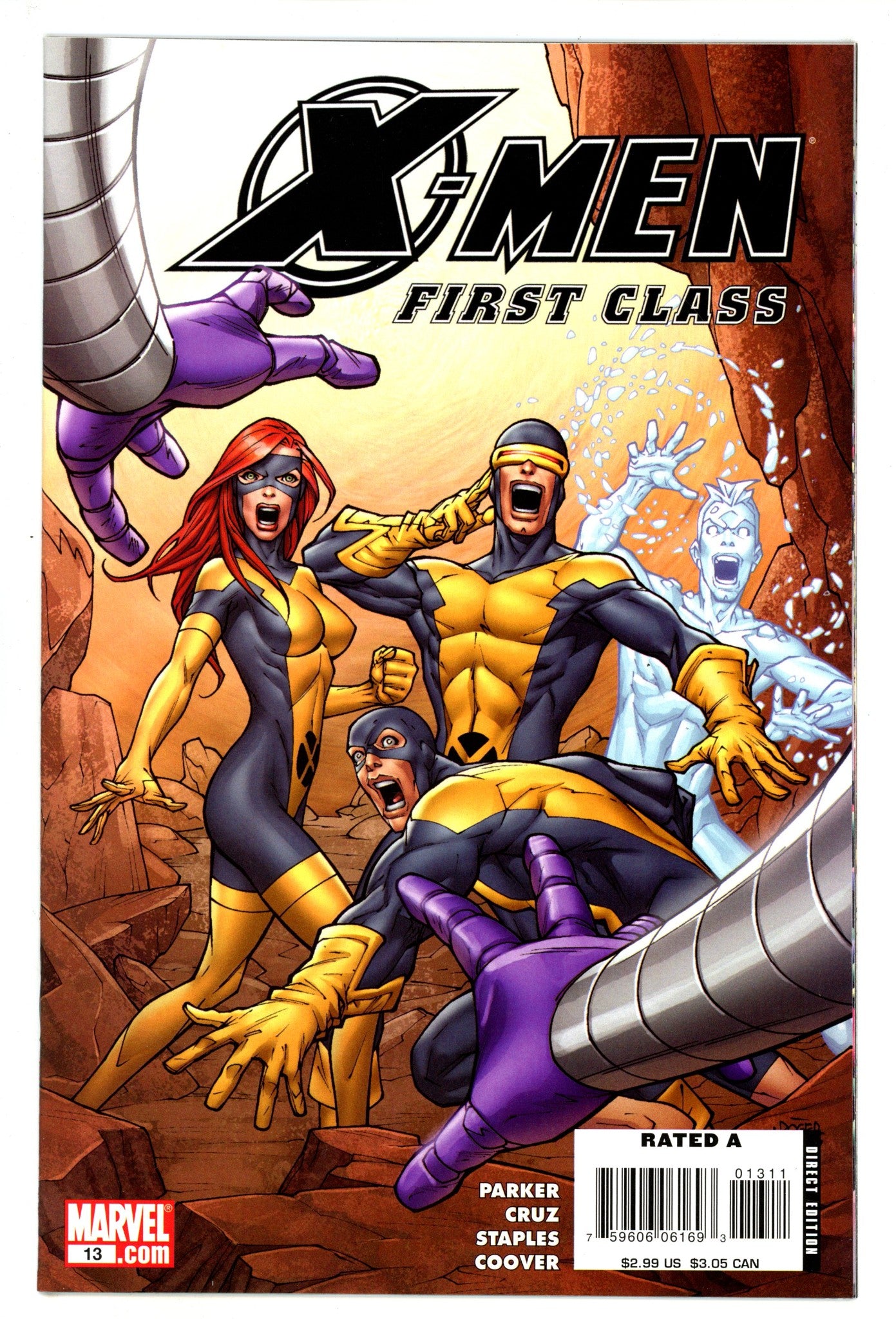 X-Men: First Class Vol 2 13 High Grade (2008) 