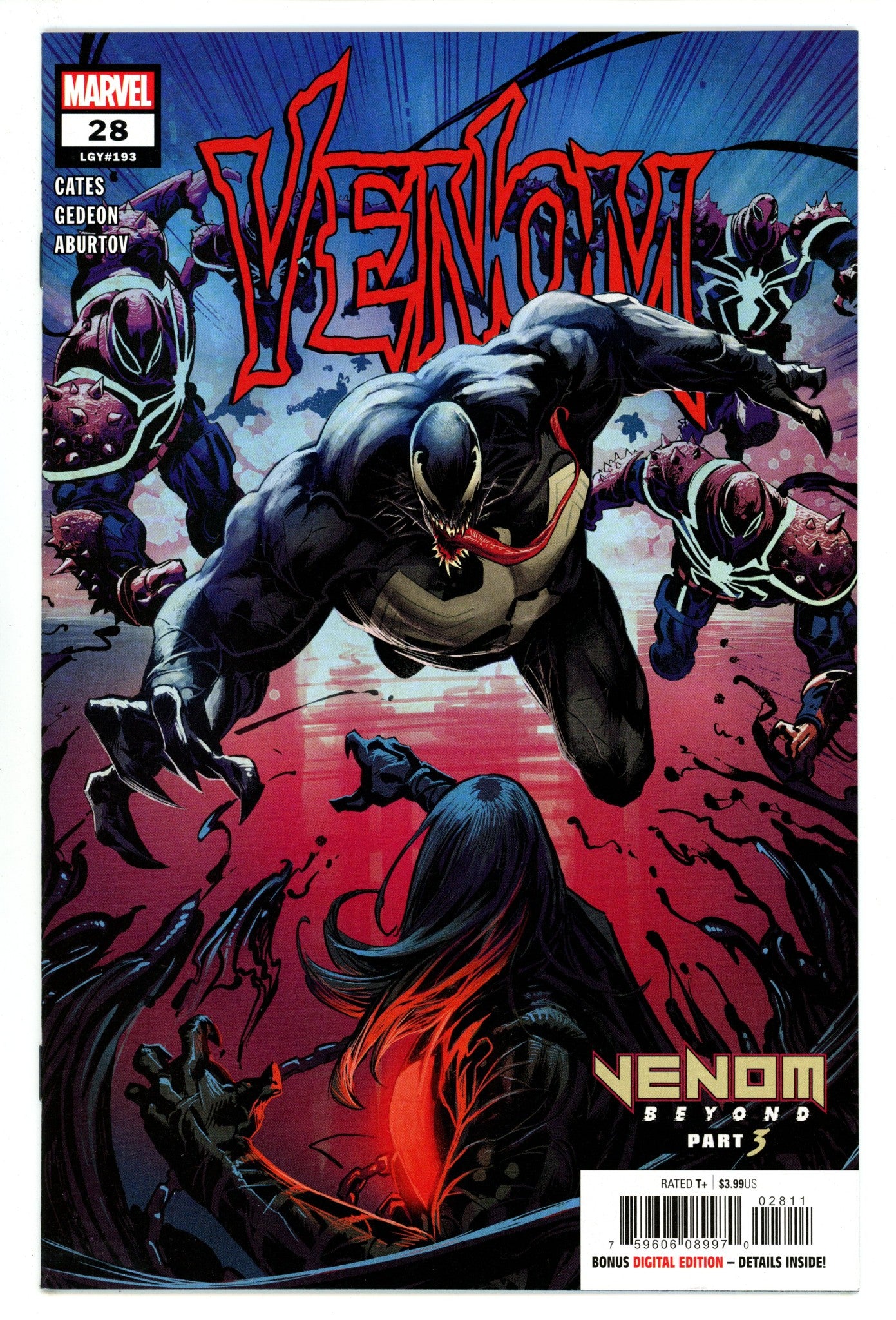 Venom Vol 4 28 (193)  High Grade   (2020)        