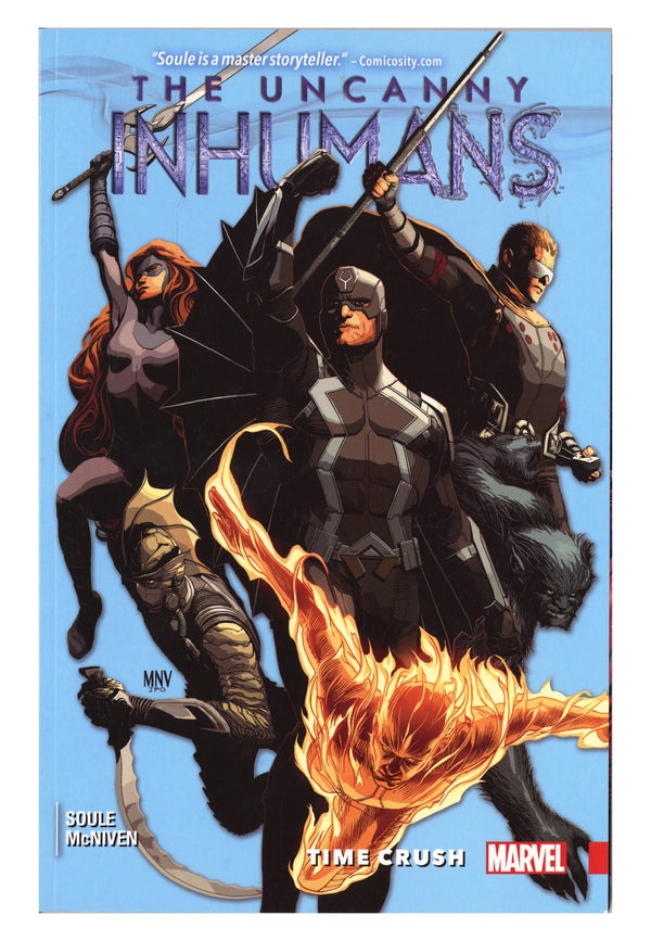 Uncanny Inhumans TPB Vol 1   Mid Grade   (2016)